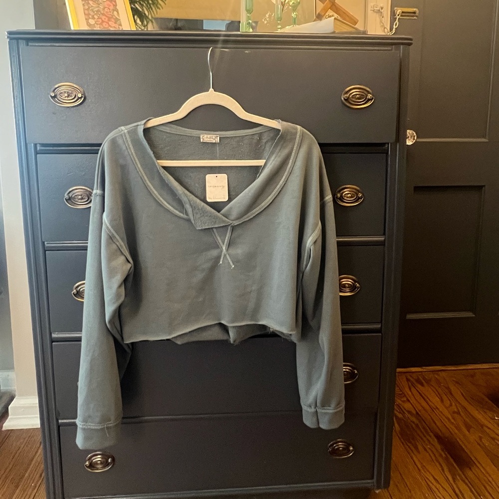 NWT. Free people crop